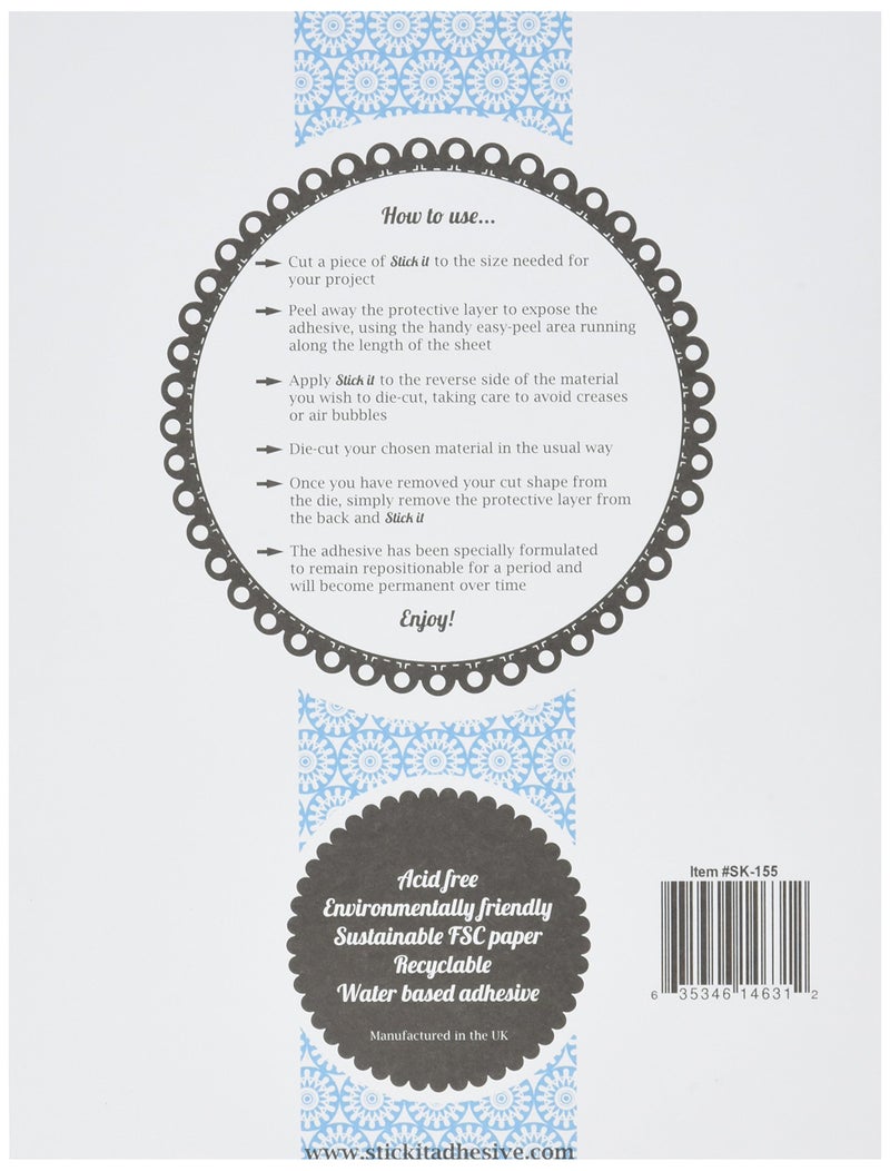 Stick It Die-Cut Adhesive (5 Sheet Pack - 8" X 6") - Image 2